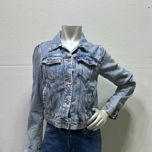 Free People Women's Rumors Denim Jacket - Picture 4 of 10